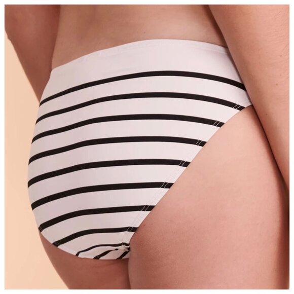 Lauren Ralph Lauren Women's Striped Bikini Bottom, size 12 - Picture 6 of 6